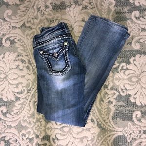 MissMe bootcut jeans